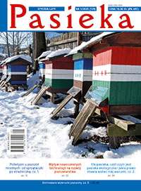 Pasieka 2025 nr 1 - Czasopismo Pasieka - ebook