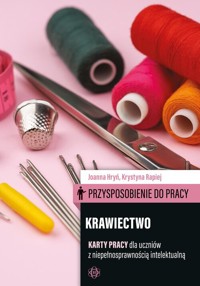 Przysposobienie do pracy Krawiectwo Karty pracy - Hryń Joanna, Rapiej Krystyna - książka