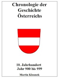Chronologie Österreichs 10 - Martin Klonnek - ebook