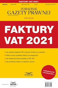 Faktury VAT 2021 -  - książka