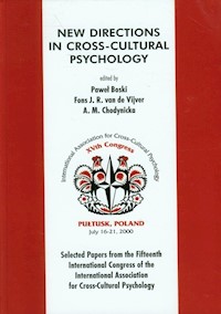 New directions in cross-cultural psychology - Boski Paweł - książka