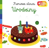 Pierwsze słowa Urodziny -  - książka