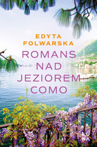 Romans nad jeziorem Como - Edyta Folwarska - książka