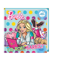 Barbie. Koło Zabawy. Co robi Barbie - zbiorowa praca - książka
