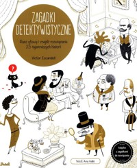 Zagadki detektywistyczne - Gallo Ana - książka