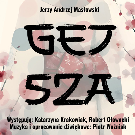 Okładka książki GEJSZA
