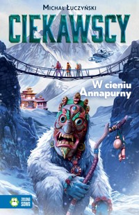 Ciekawscy. W cieniu Annapurny - Michał Łuczyński - ebook + książka