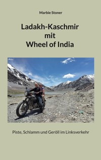 Ladakh-Kaschmir mit Wheel of India - Marbie Stoner - ebook