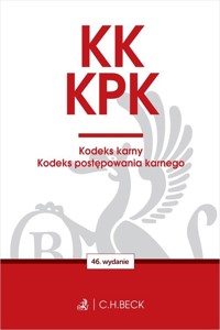 KK. KPK. Kodeks karny. Kodeks postępowania karnego. Edycja Prokuratorska -  - książka