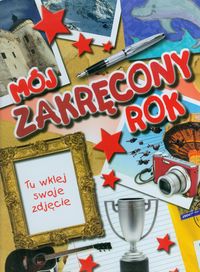 Mój zakręcony rok -  - książka