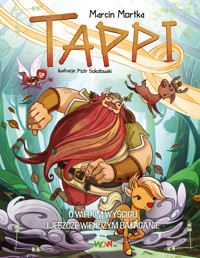 Tappi. O wielkim wyścigu i jeszcze większym bałaganie - Marcin Mortka - ebook + audiobook + książka