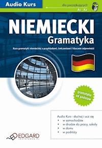 Niemiecki Gramatyka -  - audiobook