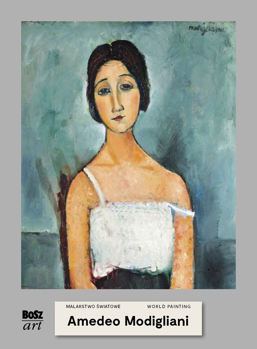 Amadeo Modigliani. Malarstwo światowe - Agnieszka Widacka-Bisaga - książka
