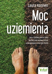 Moc uziemienia - Koniver Laura - ebook + książka