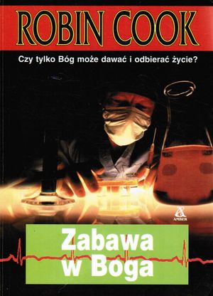 Okładka książki Zabawa w Boga