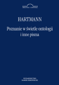 Poznanie w świetle ontologii i inne pisma - Nicolai Hartmann - ebook
