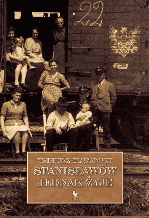 Okładka książki Stanisławów jednak żyje