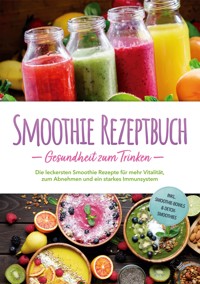 Smoothie Rezeptbuch - Gesundheit zum Trinken: Die leckersten Smoothie Rezepte für mehr Vitalität, zum Abnehmen und ein starkes Immunsystem - inkl. Smoothie-Bowls & Detox-Smoothies - Julia Wernbacher - ebook