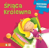 Śpiąca Królewna Bajeczkowo z puzzlami -  - książka