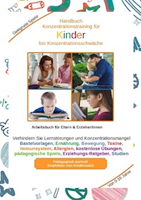 Handbuch Konzentrationstraining für Kinder von Klein bis Groß - Zur Erziehung gehört auch die Kinder für das Lernen vorzubereiten. Je eher Kinder lernen sich zu konzentrieren, desto besser - Holger Kiefer - ebook