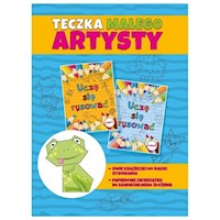 Teczka małego artysty - zbiorowa praca - książka