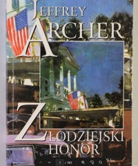 Złodziejski honor - Jeffrey Archer - ebook