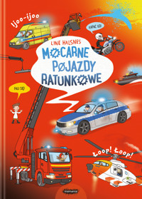 Mocarne pojazdy ratunkowe - Line Halsnes - książka