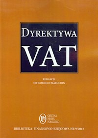 Dyrektywa VAT -  - książka