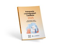 Potrącenia z wynagrodzeń i zasiłków 2025 -  - książka