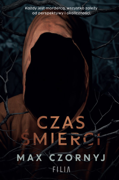 Okładka książki Czas śmierci