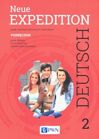 Neue Expedition Deutsch 2 Podęcznik - Betleja Jacek, Nowicka Irena, Wieruszewska Dorota - książka