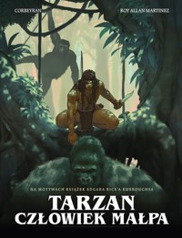 Tarzan. Człowiek małpa -  - książka