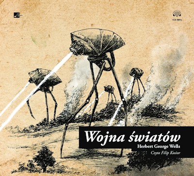 Okładka książki Wojna światów