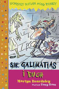 Sir Galimatias i duch - Martyn Beardsley - ebook
