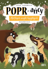 POPR-ańcy Na tropie szajki kopytnych - Anna Sakowicz - książka