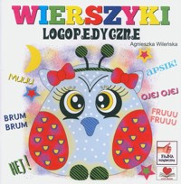 Wierszyki logopedyczne - Wileńska Agnieszka - książka