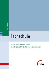 Fachschule - Jörg-Peter Pahl - ebook