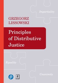 Principles of Didtributive Justice - Lissowski Grzegorz - książka