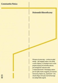Dziennik filozoficzny - Noica Constantin - ebook + książka