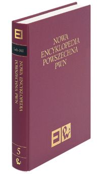 Nowa Encyklopedia Powszechna Tom 5 -  - książka
