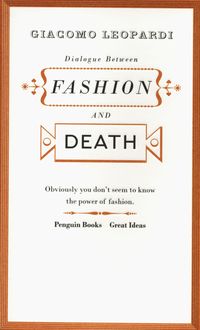 Dialogue Between Fashion and Death - Leopardi Giacomo - książka
