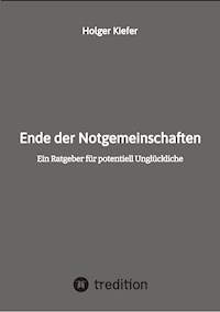 Ende der Notgemeinschaften - Holger Kiefer - ebook