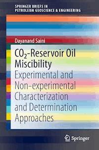 CO2-Reservoir Oil Miscibility - Dayanand Saini - ebook