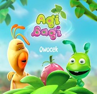 Agi Bagi Owocek - Krynicka Iwona - książka
