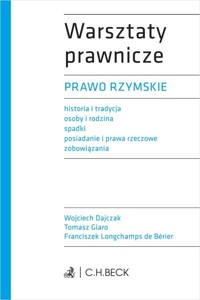 Prawo rzymskie + testy online - Dajczak Wojciech, Giaro Tomasz - książka