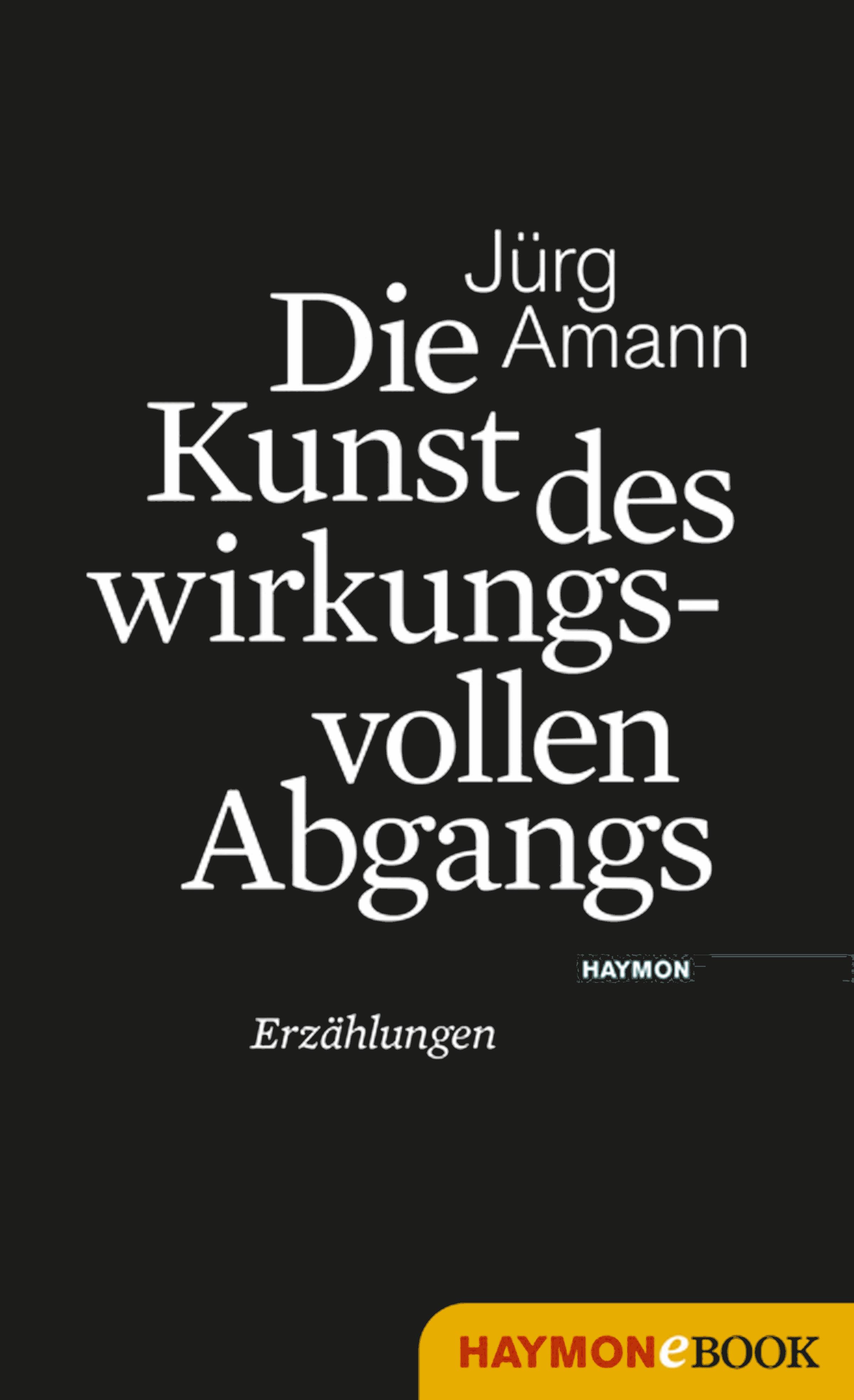 Die Kunst des wirkungsvollen Abgangs