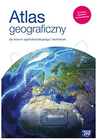 Atlas geograficzny dla liceum i technikum - - książka