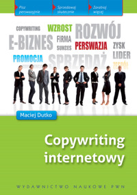 Copywriting internetowy - Maciej Dutko - książka