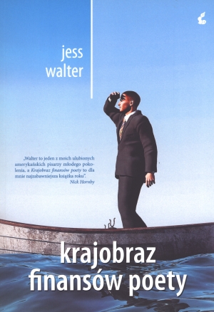 Krajobraz finansów poety - Jess Walter - książka