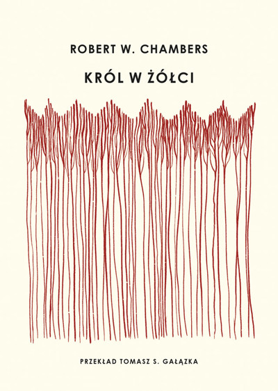Okładka książki Król w Żółci